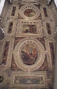 Ceiling of San Sebastiano (mk01) Peter Paul Rubens